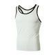 thumbnail image 1 of Chaleco deportivo de rayas verticales para hombre, ajuste regular, tejido suave, informal/playa/deporte, 1 of 6