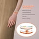 thumbnail image 2 of 4 unids/set Kit de buena elasticidad resistente al desgaste resistente al agua cuerda trenzada piedra Natural cadenas atractivas conjunto Ropa, zapatos y accesorios Miscelánea naranja claro Jumpingount AP010270-04, 2 of 6