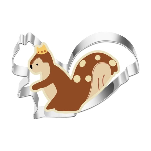 MOQIN Thanksgiving Cookie Cutters Set, Holiday Cookie Cutter Thanksgiving Shapes for Baking-Turkey, Pumpkin, Candy Corn, Squirrel, Maple, Fall Cookie Cutters for Homemaking Cookie