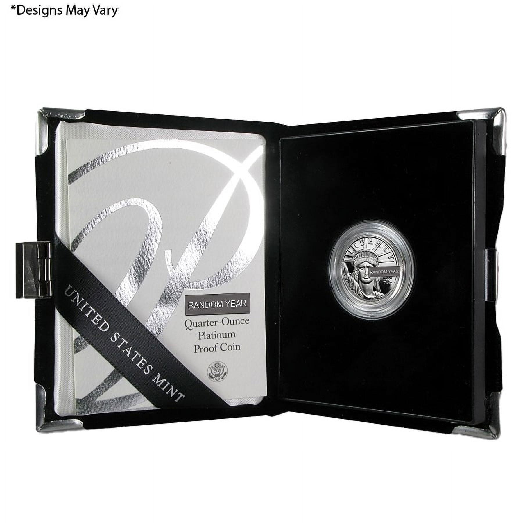 1998 American Eagle Platinum Proof 4枚セット Buy 1998-W 4-Coin Proof American Platinum Eagle Set (w/Box