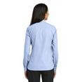 thumbnail image 2 of Red House Women's Nailhead Non-Iron Shirt, Blue Pearl, XXX-Large, 2 of 4