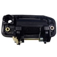 thumbnail image 2 of PT Auto Warehouse TO-3155A-FR - Outer Exterior Outside Door Handle, Textured Black - Passenger Side Front Fits select: 1988-1992 TOYOTA COROLLA, 1989-1992 GEO PRIZM, 2 of 2