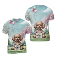 thumbnail image 3 of Happy Mother's Day Best Poodle Mom Ever All Over Print 3D Shirt Unisex Merch Poodles Dog Lover Gifts Idea - 03002, 3 of 6