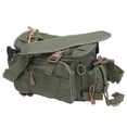 thumbnail image 3 of Sacs de Pêche Imperméables Grande Capacité Sacs de Rangement de Pêche pour Outils de Pêche Vert Armée, 3 of 9