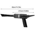 thumbnail image 3 of Matoen Handheld Vacuum Cordless Car Vacuum, 5000PA Hand Vacuum Portable Computer Vacuums, Hand Held Vacuum Cleaner, 3 of 7