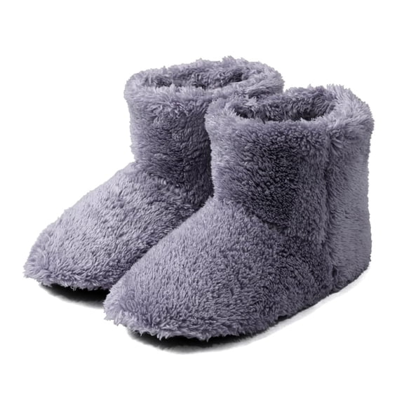 Soft Electric Heating Shoes, Electric Heated Slippers, Usb Heating Shoes, Electric Heating Slippers, Usb Heated Foot Warmer Plush