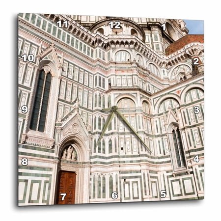3drose, Dome of Brunelleschi, Cathedral, Unesco, Firenze, Tuscany, Italy, 10x10 Wall Clock