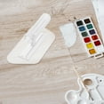 thumbnail image 1 of TEHAUX 1Pcs Transparent Acrylic Tile Trowel for Drywall Smoothing Precise Application Outdoor Use, 1 of 8