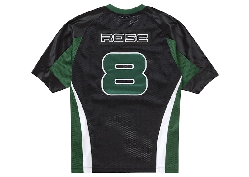 Supreme Men's Martine Rose Football Jersey Black, from