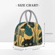 thumbnail image 2 of Fotbe Cat Hiding In Potted Plants Bolsa de Almuerzo con Estampado, Lonchera Aislada, Contenedor de Comida Reutilizable Tipo Cooler a Prueba de Fugas, 2 of 6