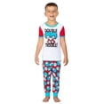 thumbnail image 3 of Dr. Seuss Pyjama Garçon Pantalon en Coton et Haut de Pyjama Amusant, 3 of 7