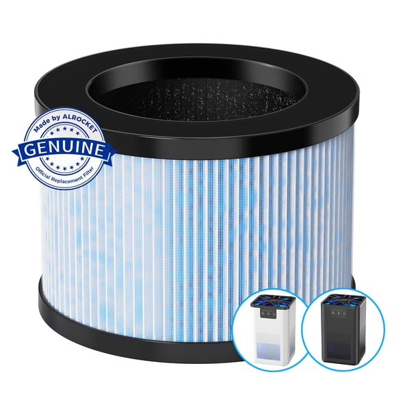 ALROCKET Air Purifier Filter Replacement for JH06(White/Black),1 Pack