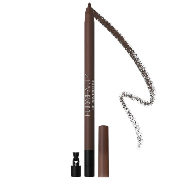 HUDABEAUTY Huda Beauty Lip Contour 2.0 Automatic Matte Lip Pencil (Rich Brown)