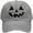 Grey, variant on DOVACKA Unisex Autumn Halloween Pumpkin Face Baseball Hat,Jack-o lantern Pumpkin Embroidered Adjustable Spooky Season Cap。pumpkin