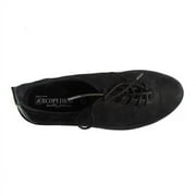 Arcopedico Womens Francesca Tie Shoe Black Leather - 6923-2U