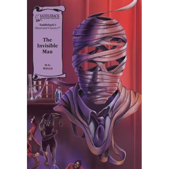 The Invisible Man Graphic Novel (Saddleback's Illustrated Classics) (Paperback) 1562549103 9781562549107