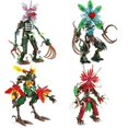 thumbnail image 2 of 2024 Movie Stranger Things Building Blocks Terror Monster Demodog Demogorgon Model Classic Movie Figures Bricks Kids Toys Gifts, 2 of 5