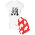 thumbnail image 1 of CafePress - German Shepherd Mom - Women's Light Pajamas, 1 of 1