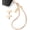 Lanyard Short Gold, variant on Wristlet Strap Copper Phone Lanyards Gold Detachable Metal Cellphone Safety Charms Wrist Bracelet 2 Tabs 1 Phone Leash Tether Anti Theft For Iphone Case Chain Women Girl Shopping Traveling Sport