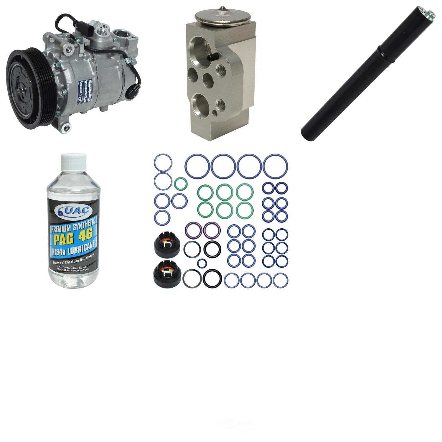 UAC KT 5381 Compressor Replacement Kit
