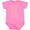 Raspberry, variant on Inktastic Pink and White Polka Dots Letter K Boys or Girls Baby Bodysuit