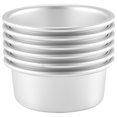 thumbnail image 3 of 4 Inch Cake Pan,6 Piece Mini Cake Pan Round Tier Baking Cake Pans Set for Baking Steaming,Baking Round Cake Pan, 3 of 8