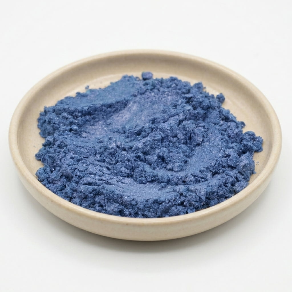 MIDNIGHT BLUE LUXURY MICA COLORANT PIGMENT POWDER COSMETIC GRADE 2 OZ
