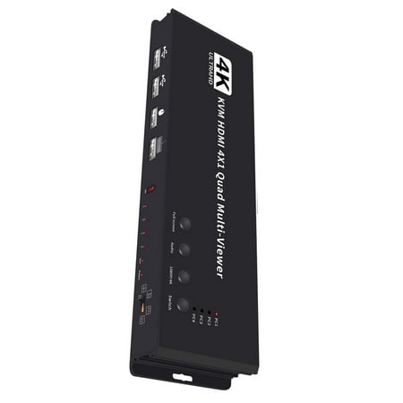 4x1 for HDMI Quad Screen Processor HDMI 1.4b 4K@30Hz for Blu-ray Players and Multiple HDMI Devices
