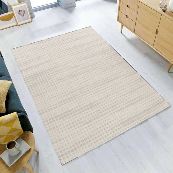 Cabana Indoor Outdoor Gray And Ivory Rug 3'3"X5'
