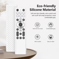 thumbnail image 2 of Silicone Remote Cases For Hisense Class A7 U8 Series LCD 4K for 100U88N 85U88N 75U88N Remote Control Protective Covers  Sleeve Shockproof Anti-Lost Protective Skin with Lanyard, 2 of 7