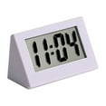 thumbnail image 1 of Mini Clock LED Screen Bedside 24H Digital Electronic Clocks Plastic Battery Operated Household Pocket Office Calendar White, 1 of 6
