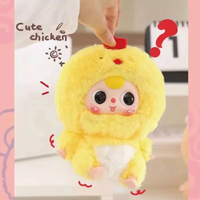 Baby Three Chinese 12 Zodiacs Series Blind Box Action