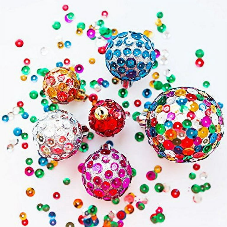 240 Pack White Foam Balls Polystyrene Craft Balls Craft Styrofoam Balls Art  Decoration Foam Balls 4 Sizes 0.8, 1.2, 1.6, 2
