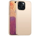 thumbnail image 1 of PANDACO Étui Rigide Doré pour iPhone 15 Plus, 1 of 2