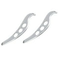 thumbnail image 1 of 2X Stainless Steel Gua Sha Guasha Plate Massager Tool Scraper, 1 of 7