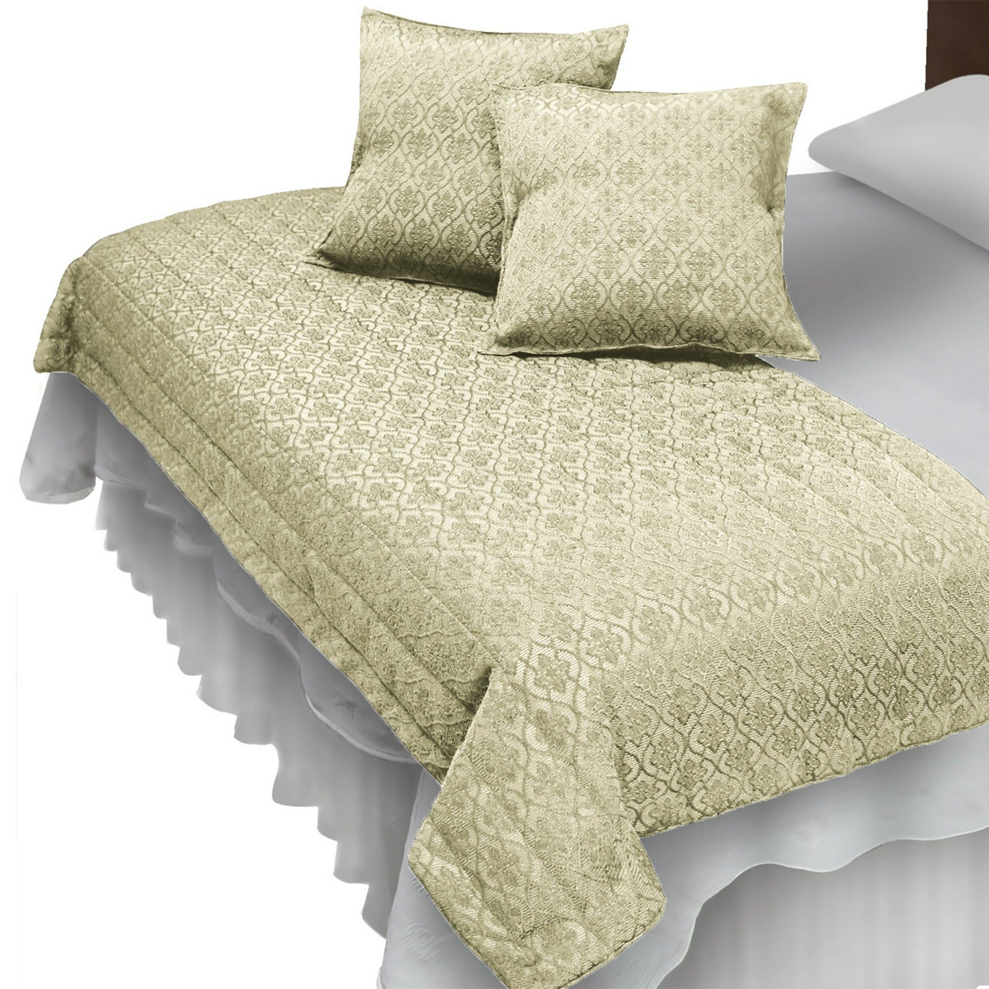 Piecera Con Fundas Alcazar Cruda Reversible