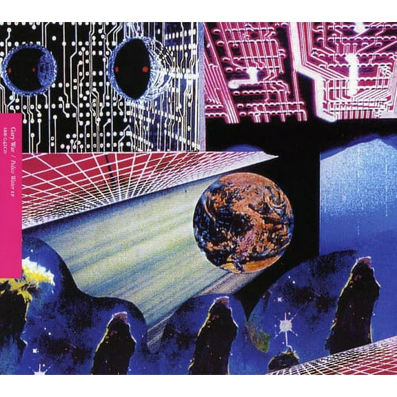 Gary War - Police Water - Music & Performance - CD