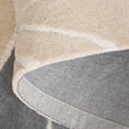 thumbnail image 6 of SAFAVIEH Jardin Aiden Leaves Area Rug, Ivory/Gray, 5' x 8', 6 of 11