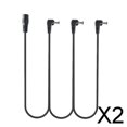 thumbnail image 1 of BELOVING 2X 3 Way Right Angle Pedals Power Daisy Chain Cables for Guitars And Bass Effect, 1 of 9