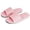 A - Pink, variant on Gustave Travel Slippers Flip Flops for Women Men Foldable Non-Slip Thong Slide Sandals Portable Lightweight Quick Dry Beach Shower Shoes
