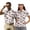 Patriotic Horse Star, variant on Binienty Watercolor USA Horse Matching Golf Shirts for Couples Soft Comfortable Shirts Couples Matching Outfits for Golf Running Sports ,Fashion Outing Wear for Couples