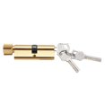 thumbnail image 4 of Door Lock Core, Eco Friendly Convenient Cylinder Lock Effective Aluminum Alloy  For Drawer Gold, 4 of 8