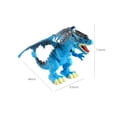 thumbnail image 4 of Teissuly Dinosaur Toys Remote Control Dinosaur for Kids 3 4 5 6 7+ Years Old Electronic Dinosaur Robot,Walking,Roaring Sounds Educational RC Dinosaur World Toy Birthday Gift for Boys Girls Toddlers Teissuly WER202312145525, 4 of 8