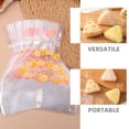 thumbnail image 3 of Dsseng 50pcs Food Grade Onigiri Wrappers Triangle Sushi Wrappers  Microwaveable and Disposable  Ideal for Rice Balls  Sandwiches  and Snacks  Keeps Food Fresh, 3 of 8