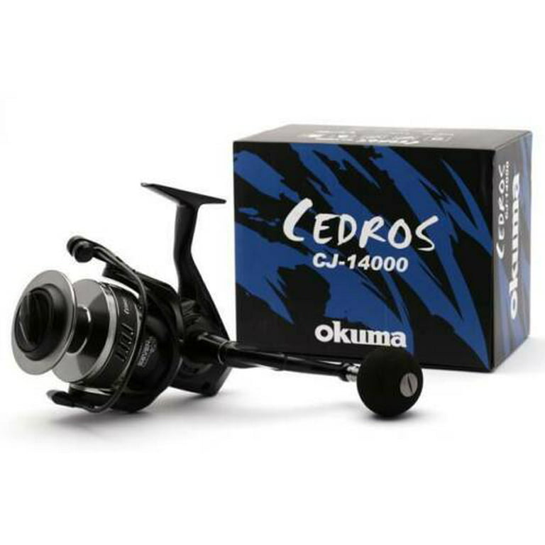 Okuma CJ-14000 Cedros Spinning Reel