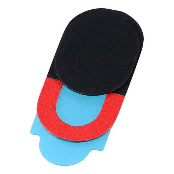 UNOMOR 6PCS Webcam Blocker for Laptop Tablet and Phone Black