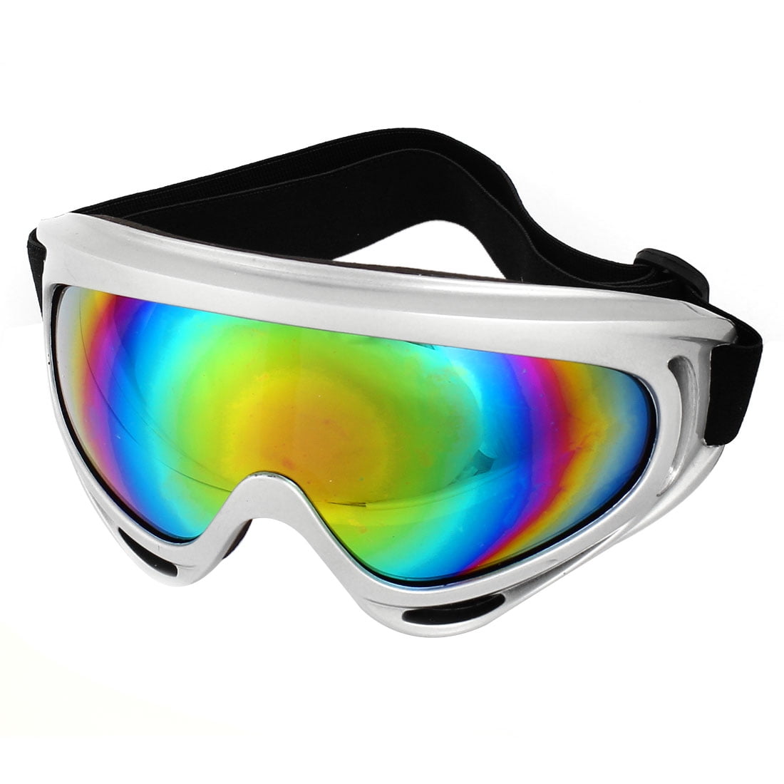 Men Women Ski Snowboard Skate Goggles Snowboard Sunglasses Colors Lens Sports by Unique-Bargains