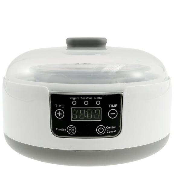 Auto Yogurt Maker Stainless Steel Electric Yogurt Machine Constant Temperature Fermentation Probiotic Yogurt Maker Intelligent Electric Yogurt Creator Suitable for Home