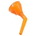 thumbnail image 1 of Detachable Flexible Car Water Oil Refueling Funnel Petrol With Filter Polyethylene Car Fuel Filler Pipes(1pc, Orange), 1 of 5