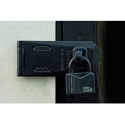 Padlock, Keyed Different, Standard Shackle, Square Hardened Steel Body, Hardened Steel Shackle